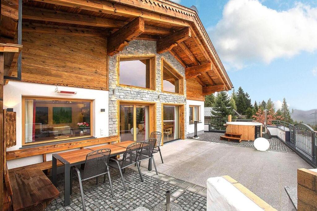 Chalet Edelweissalm, Koenigsleiten מראה חיצוני תמונה