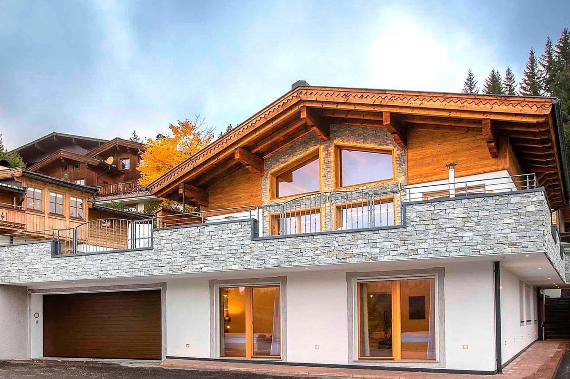 Chalet Edelweissalm, Koenigsleiten מראה חיצוני תמונה